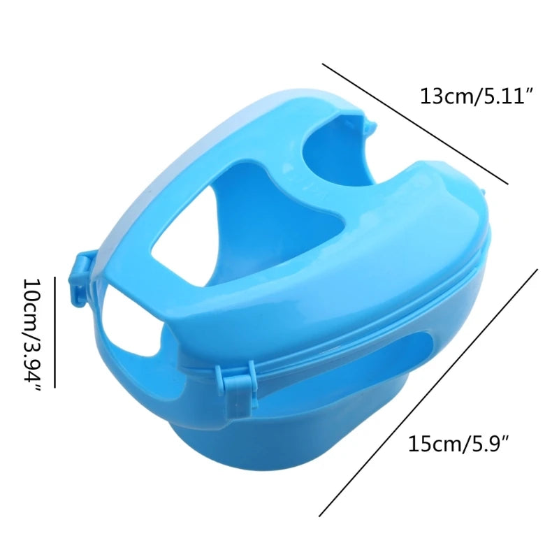 Multipurpose Pigeons Holder for Dove, Special Vaccination Injection Fixer, Practical Sturdy Bird Fixed Cage, Household Pet Birds