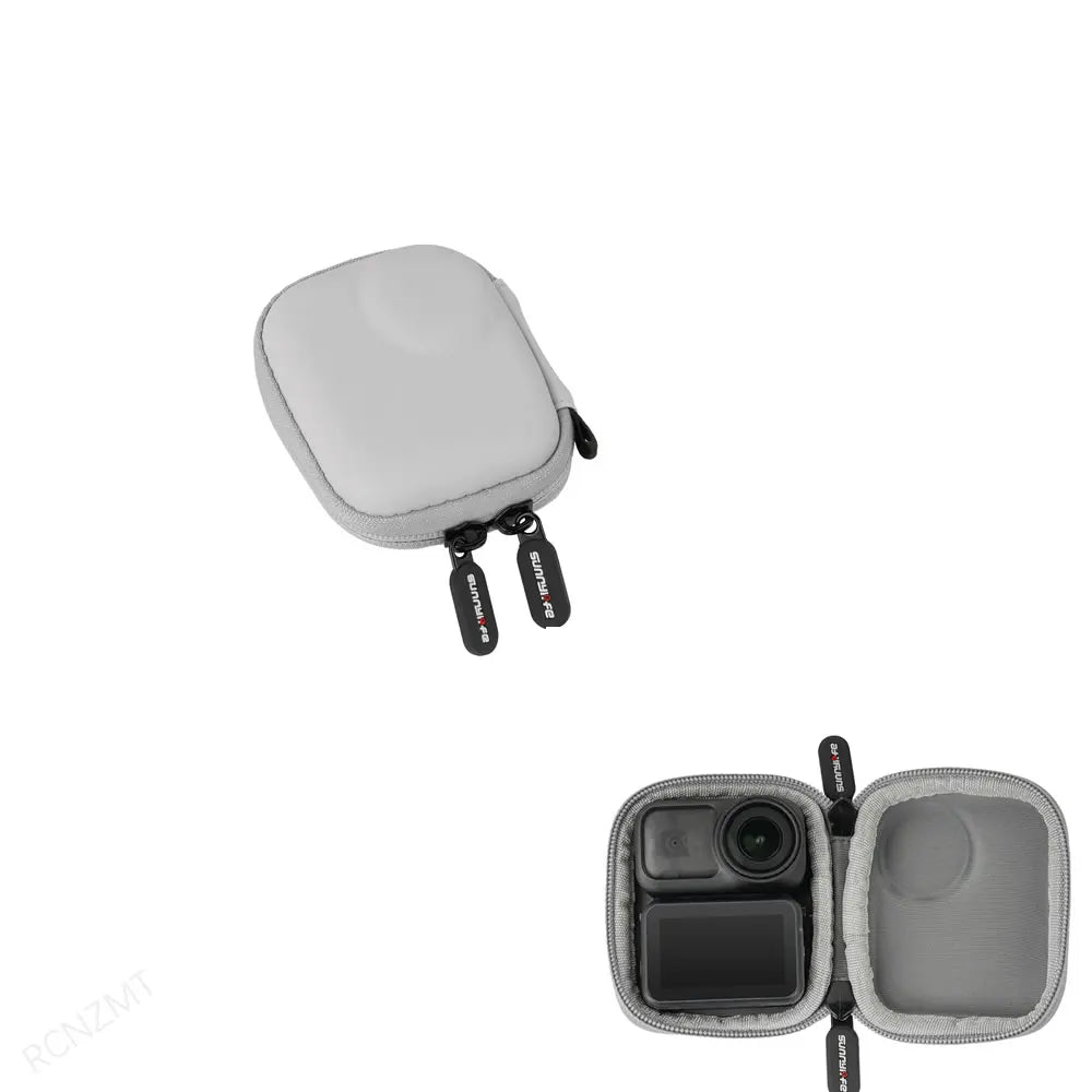 For DJI Osmo Nano Backpack clip magnetic holder mount Lens Case bag Protection Glass Expansion Bracket Silicone Accessories