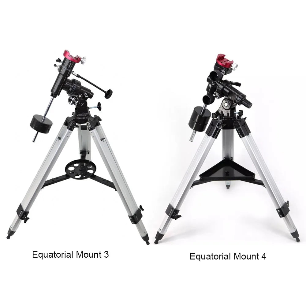 EQ3/EQ4 equatorial mount with Vixen standard dovetail groove Astronomical telescope aluminum alloy tripod