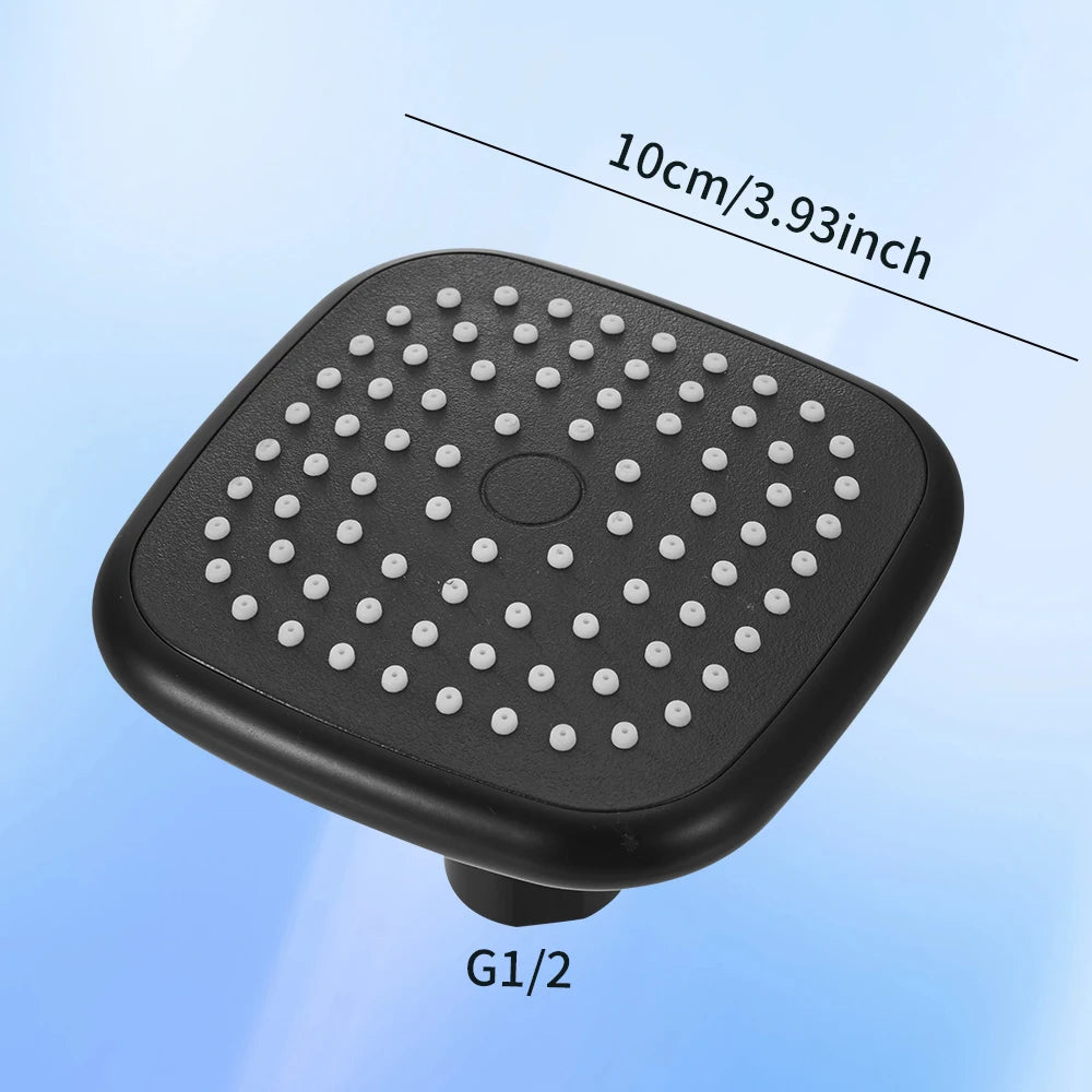 High Pressure Shower Head, Bathroom Powerful Shower Head with Strong Spray, Universal Fit Works with High and Low Water Flow
