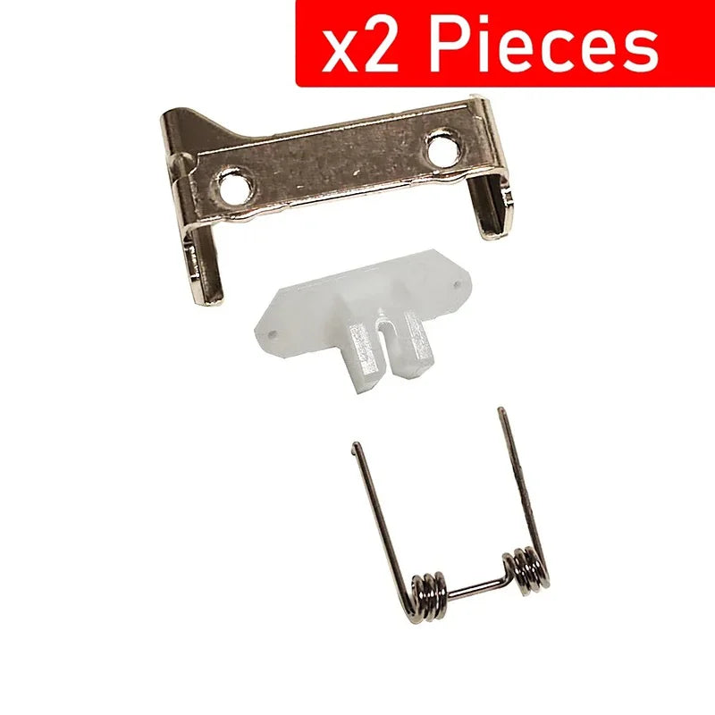 Knife Holders Compatible with JRL 2020C Professional Hair Clippers, Springs, Guide Blocks, P800 Swing Head Trimmer Accessories