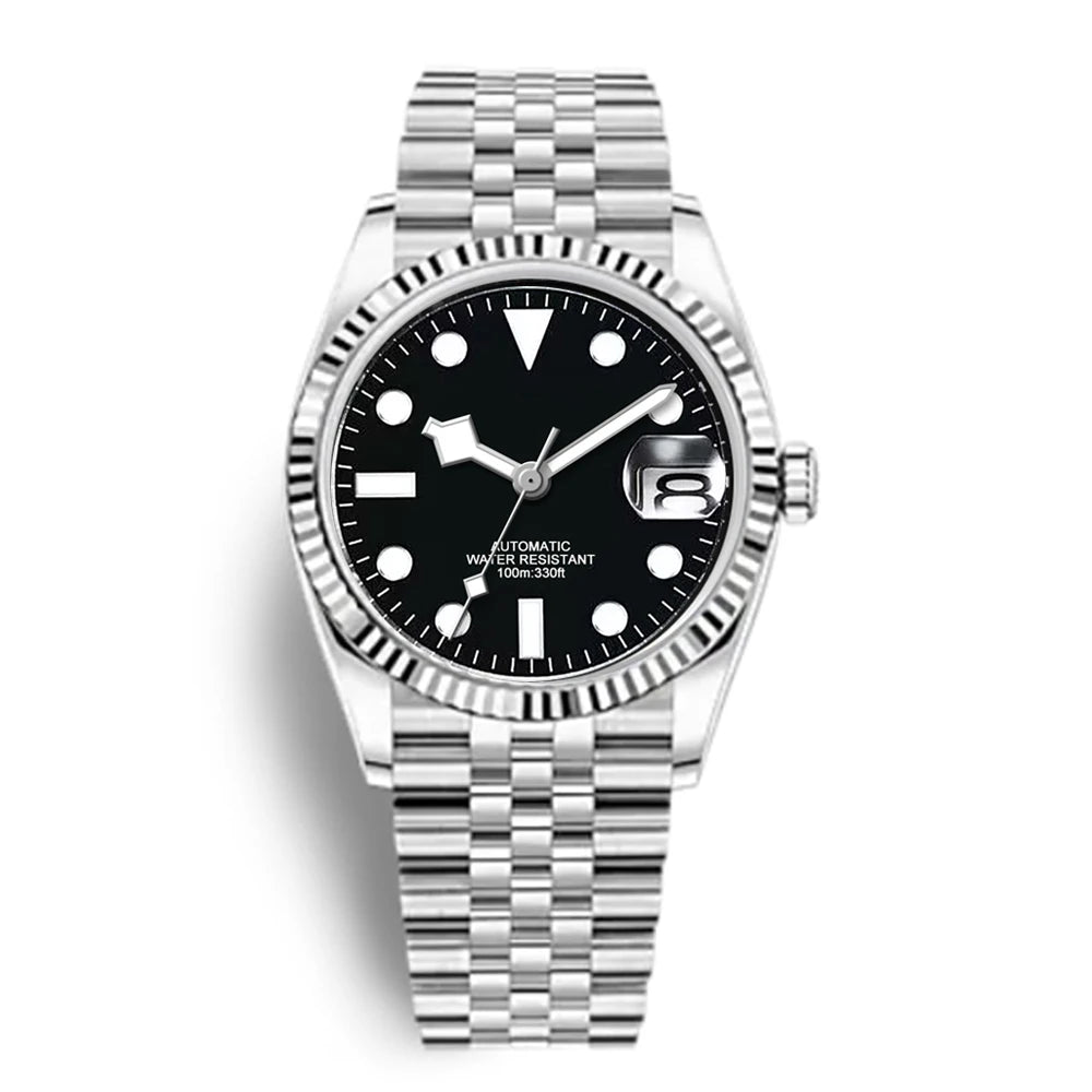 Luxury Corgeut Men/ Women Watch 36mm/39mm Sapphire NH35 AutomaticMechanical WristWatches Jubliees Sapphire Lume reloj hombre