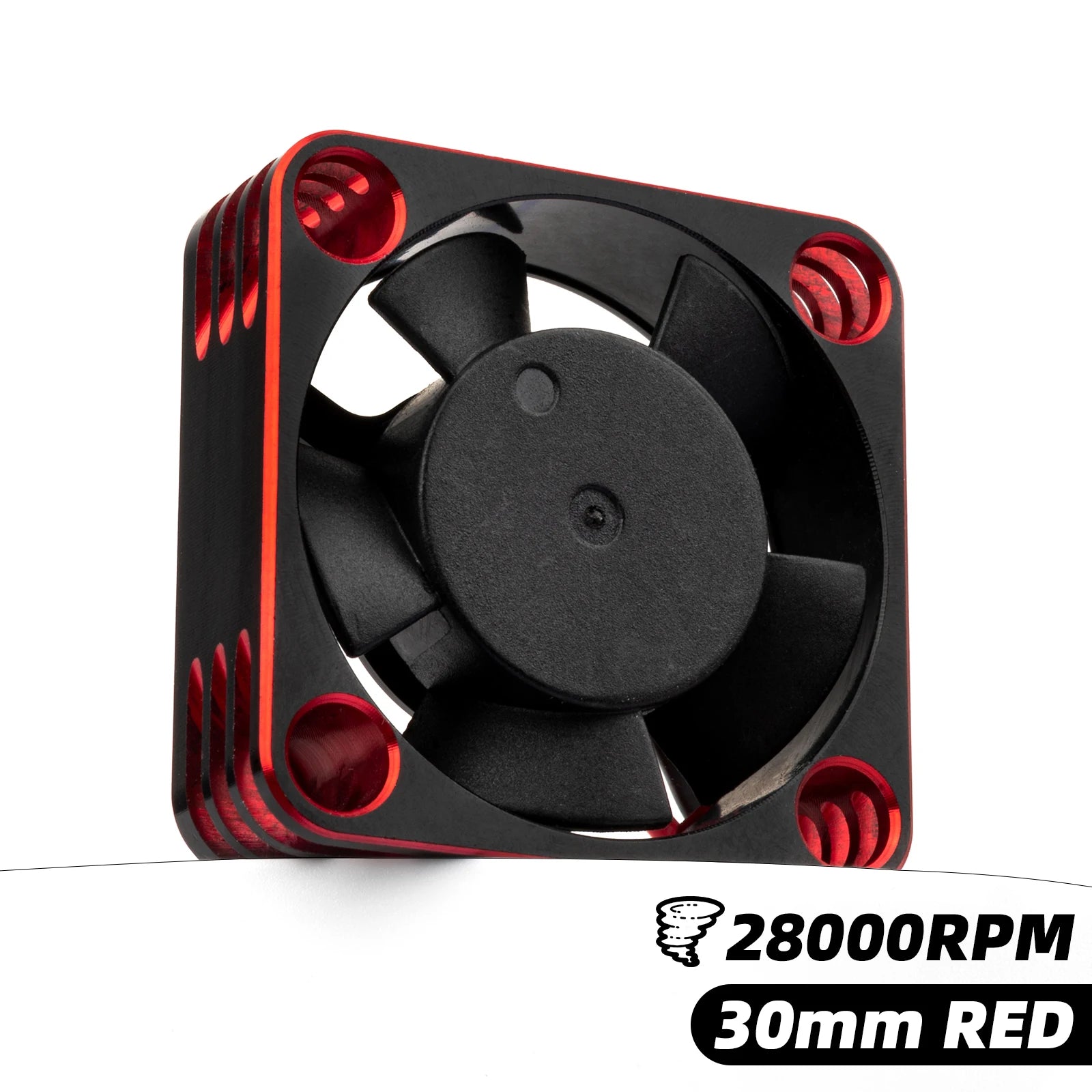 RC 25/30/35/40/50mm Fan 28000 RPM Heat Dissipation Cooling Fan for RC Crawler 1/10 1/8 1/5 Motor Brushless/Brushed ESC RC Car