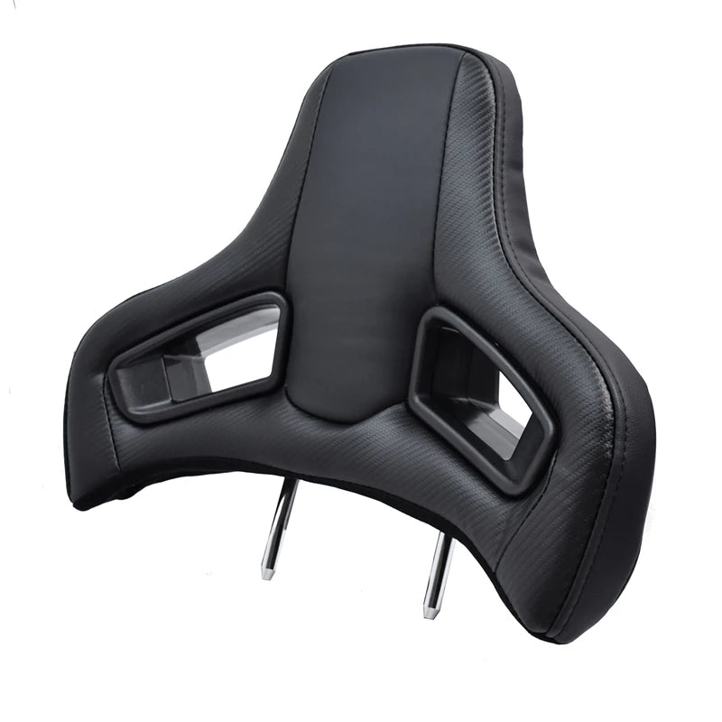 TIYPEOR Sport Car Seat Auto Headrest Modified Plug-In High Quantity Leather Racing Headrest