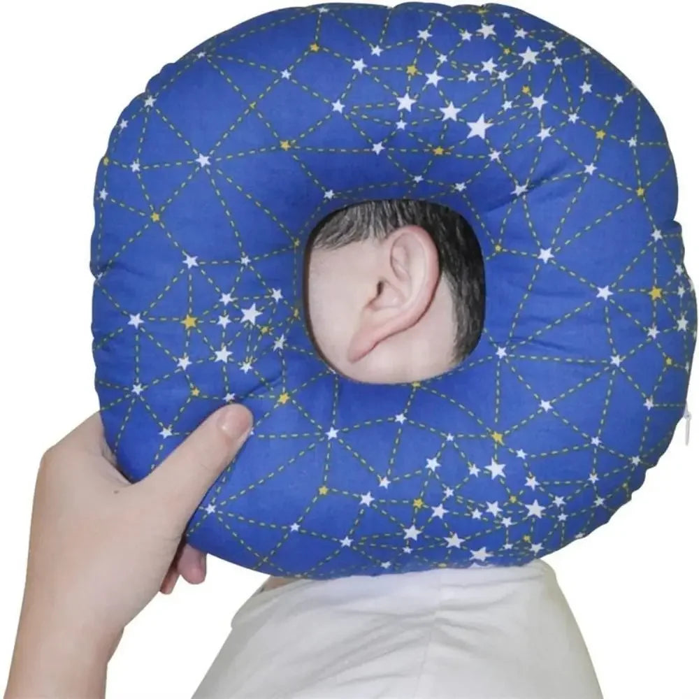 Soft Pillows Travel Pillow Piercings Donut Hole Pillow Ear Donut Pillow Sitting Donut Pillow Ear Guard Pillow Pillow Ear Hole