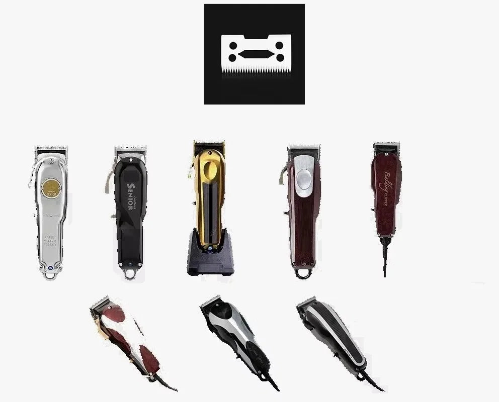 Professional Replacement Ceramic Blades For Wahl Clipper Cord Cordless Senior , Magic clip , Sterling3, Sterling 9,super taper