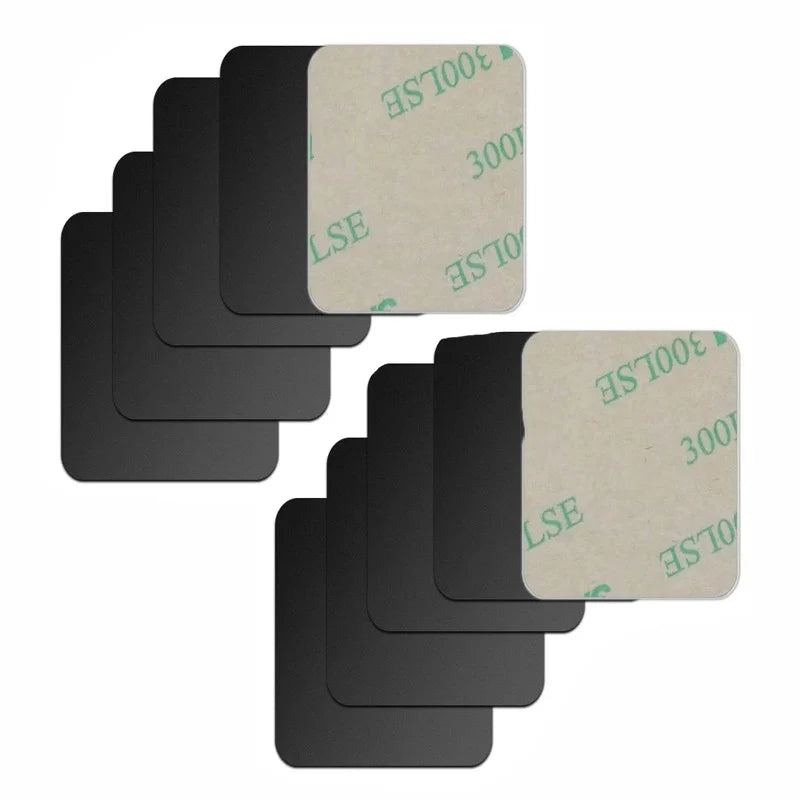 5pcs/10pcs/20pcs Lot Metal Plate Disk Iron Sheet For Magnet Mobile Phone Holder Iron Plate For Magnetic Car Phone Stand Holders