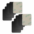 5pcs/10pcs/20pcs Lot Metal Plate Disk Iron Sheet For Magnet Mobile Phone Holder Iron Plate For Magnetic Car Phone Stand Holders