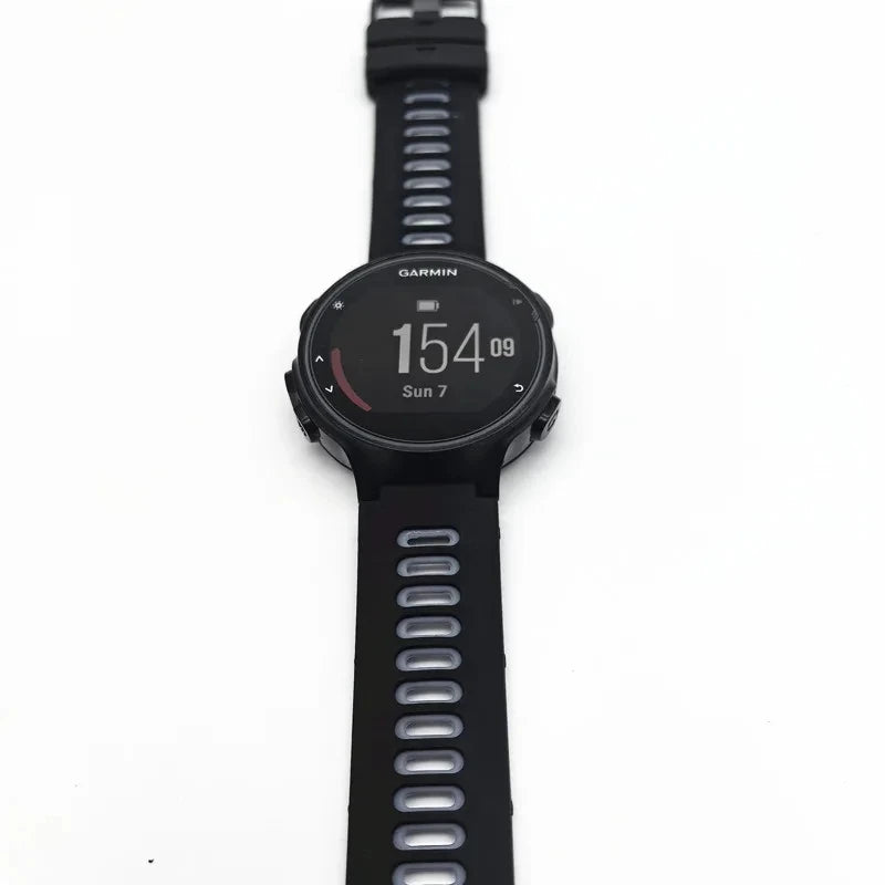 Original Garmin Forerunner 735XT GPS Sport Heart Rate Monitoring Watch Support Russian Spanish. Portuguese 95% New
