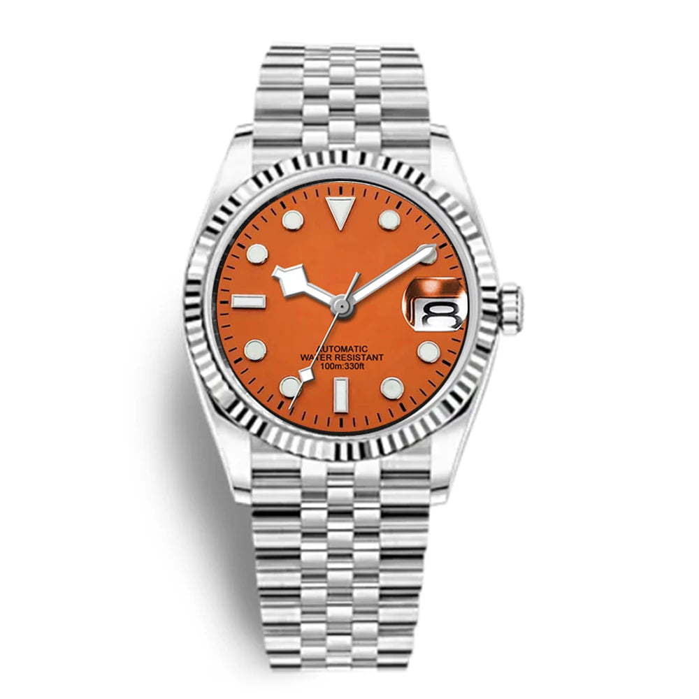 Luxury Corgeut Men/ Women Watch 36mm/39mm Sapphire NH35 AutomaticMechanical WristWatches Jubliees Sapphire Lume reloj hombre