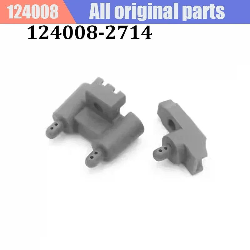 WLtoys RC Car 124008 1/12 New Original Spare Parts Anti-Collision Component Chassis Shell Tire Dog Bone Brushless Motor ESC