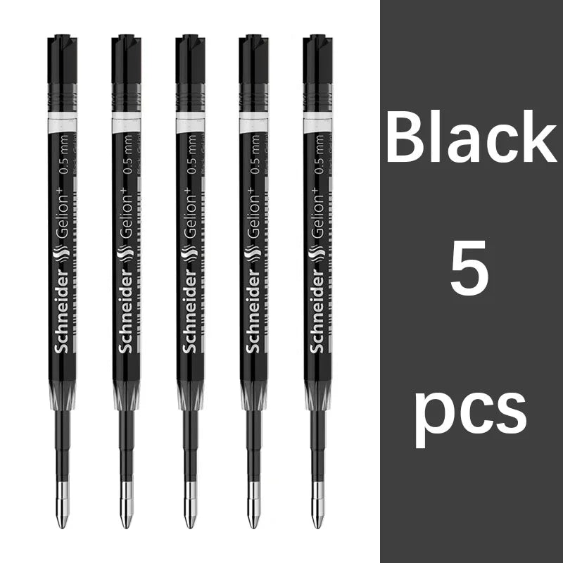 Germany Original Schneider Gelion+ 0.5mm neutral gel pen refill cartridge core European standard G2 refill