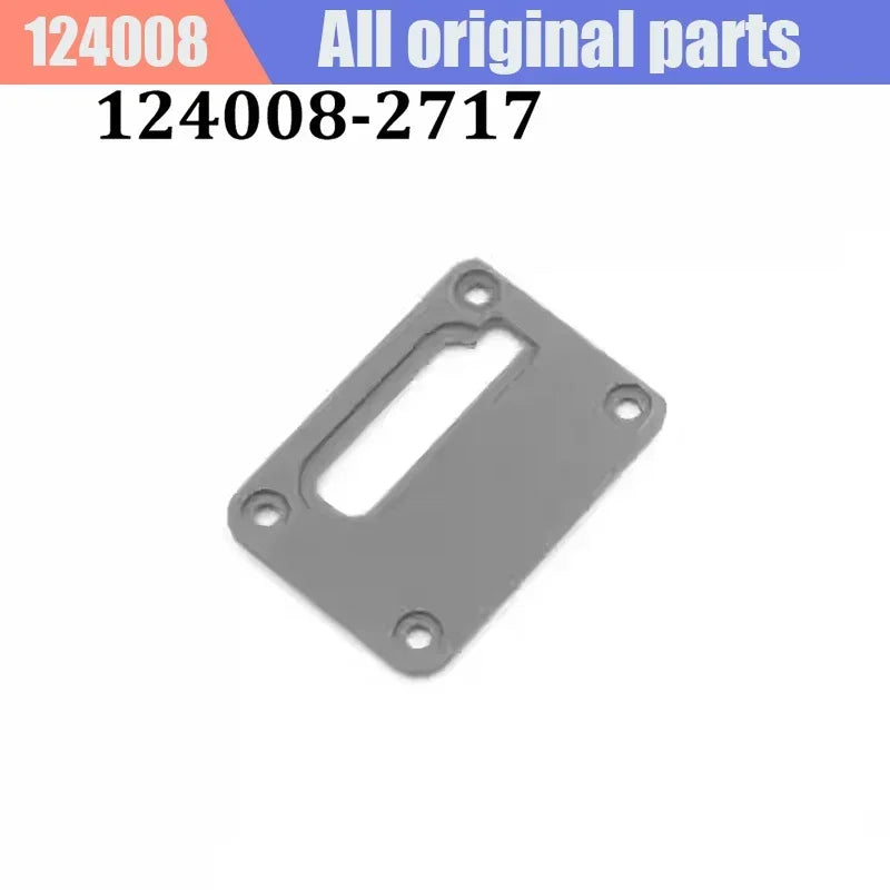 WLtoys RC Car 124008 1/12 New Original Spare Parts Anti-Collision Component Chassis Shell Tire Dog Bone Brushless Motor ESC