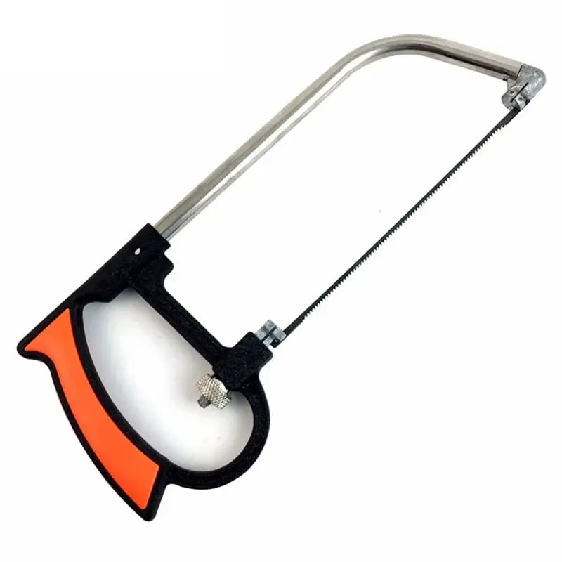 7-in-1 magic multipurpose small hacksaw frame steel saw blade woodworking wire saw hand saw set