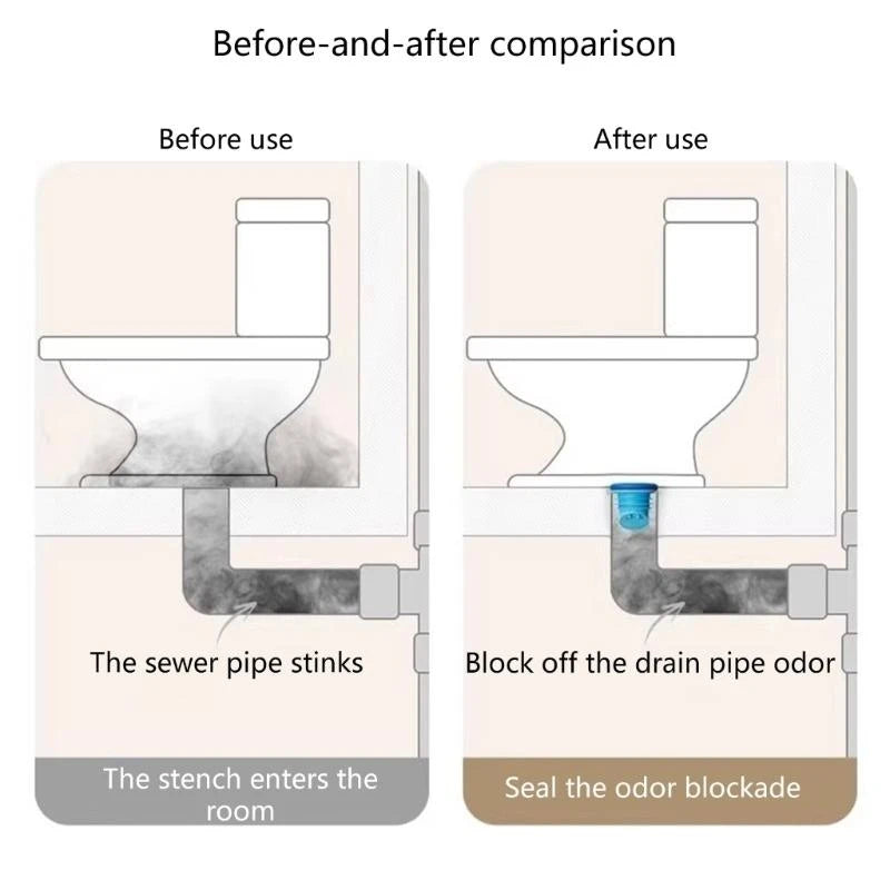 Toilet Flanges Wax Rings Convenient Toilet Flange Sealing Solution Effective Toilet Flange Gaskets Simple Installation 39XA