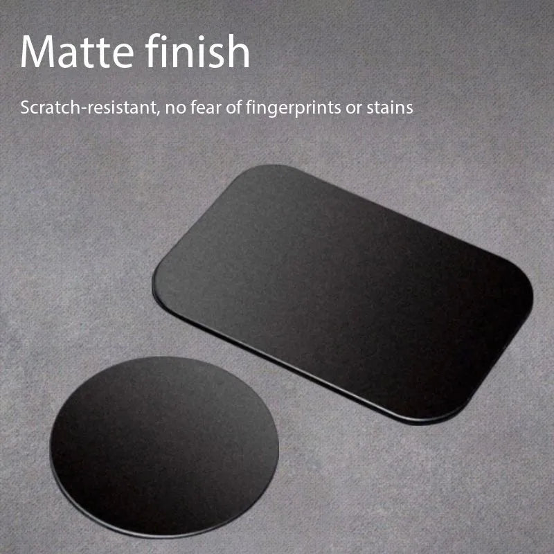5pcs/10pcs/20pcs Lot Metal Plate Disk Iron Sheet For Magnet Mobile Phone Holder Iron Plate For Magnetic Car Phone Stand Holders