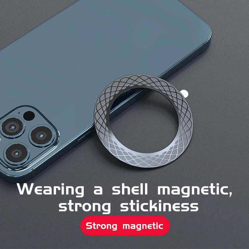 1/3pcs Mobile Phone Magnetic Patch for Magsafe Cellphone Ultra-thin Sheet for Magnetic Holder Sticker Plate for iPhone 17 16 15