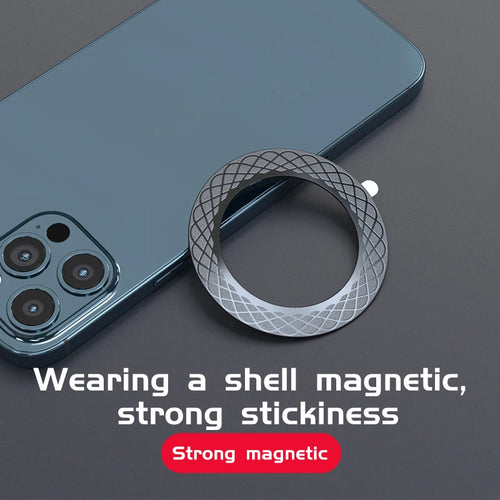 1/3pcs Mobile Phone Magnetic Patch for Magsafe Cellphone Ultra-thin Sheet for Magnetic Holder Sticker Plate for iPhone 17 16 15