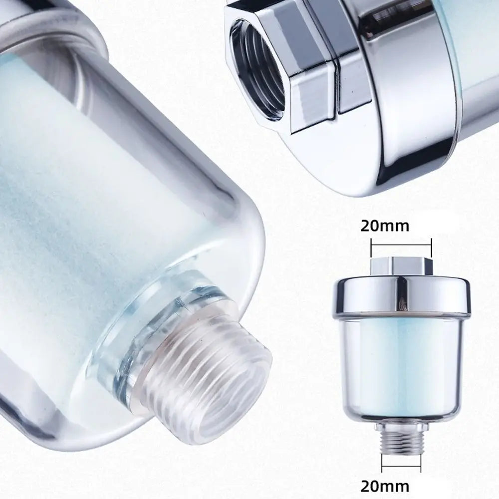 Universal Shower Filter PP Cotton Purifier Water Outlet Purifier Kits Chlorine Removal  Faucet Front Purification Strainer