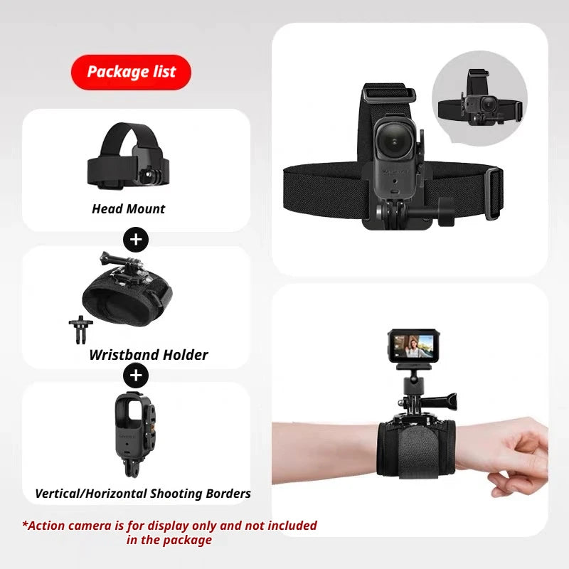 Sunnylife Accessories For DJI Osmo Nano Backpack clip magnetic holder mount Len Case bag Protection Expansion Bracket Silicone