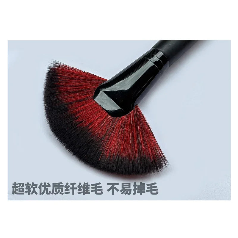 MSWZ MS079 Dust Removal Brush Model Cleaning Tools Fan-shaped Soft Brush for Assembly Model Building Tools Hobby DIY