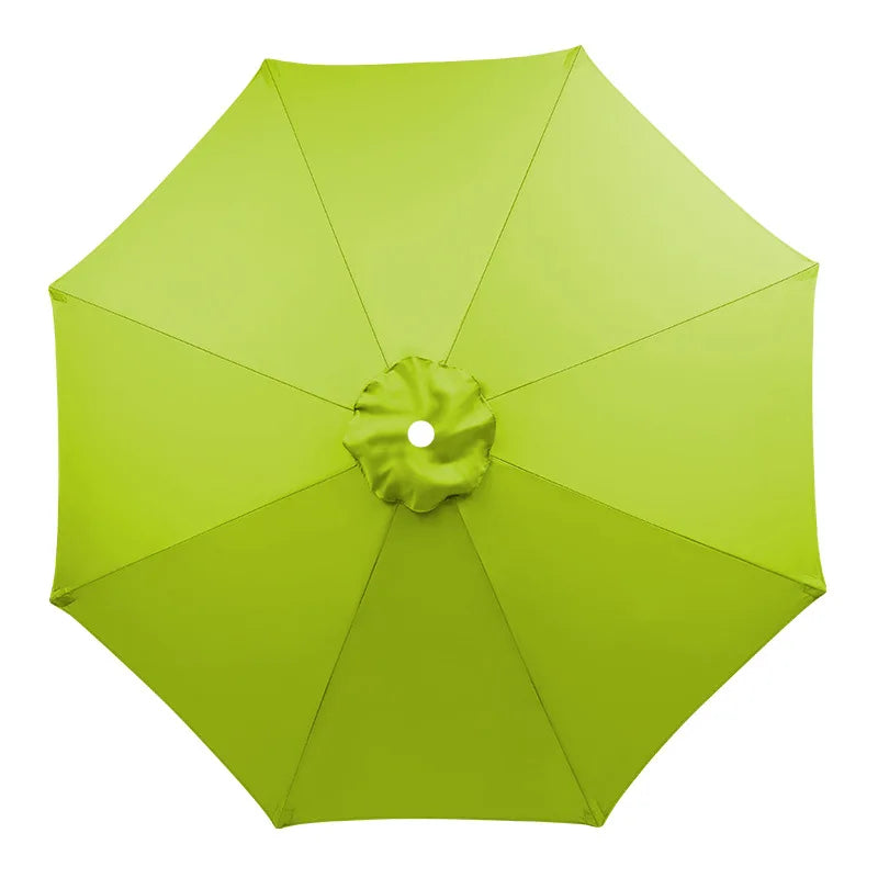 Umbrella Replacement Cloth Waterproof Beach Hexagonal Canopy Outdoor Garden UV Protection Parasol Sunshade Umbrella Cloth