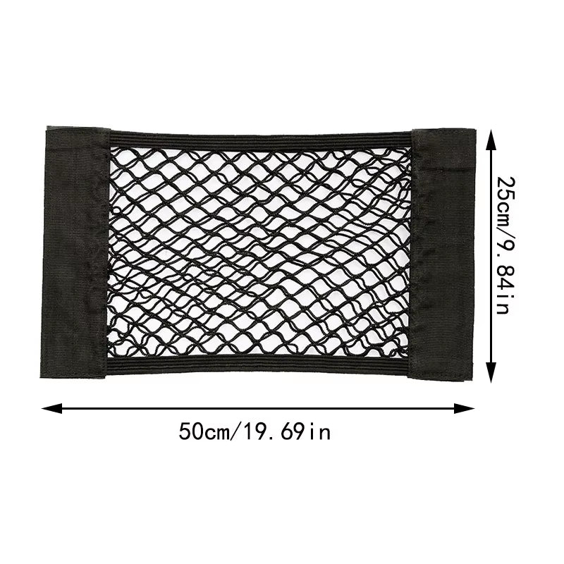 Car Trunk Organizer Black Magic Tapes Car Accessries Fixing Belt Storage Bag Tapes Fixed Auto Interior Storage and Organization