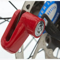 Anti-Theft Lock Electric Scooter Disc Brake Lock with Steel Wire Bicycle Mountain Bike Motorcycle Disc Lock Safety Theft Protec