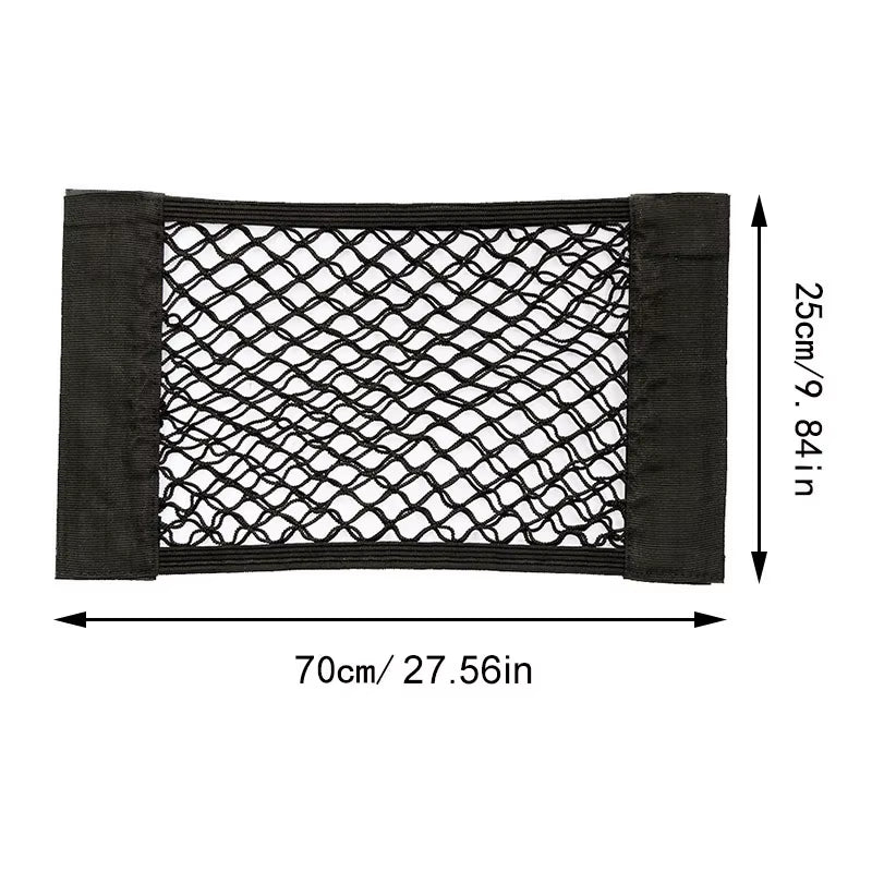 Car Trunk Organizer Black Magic Tapes Car Accessries Fixing Belt Storage Bag Tapes Fixed Auto Interior Storage and Organization